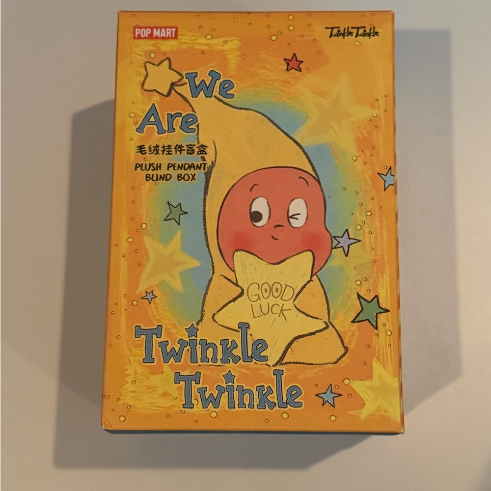 NWT/NIB We are Twinkle Twinkle Series-Plush Pendant Blind Box